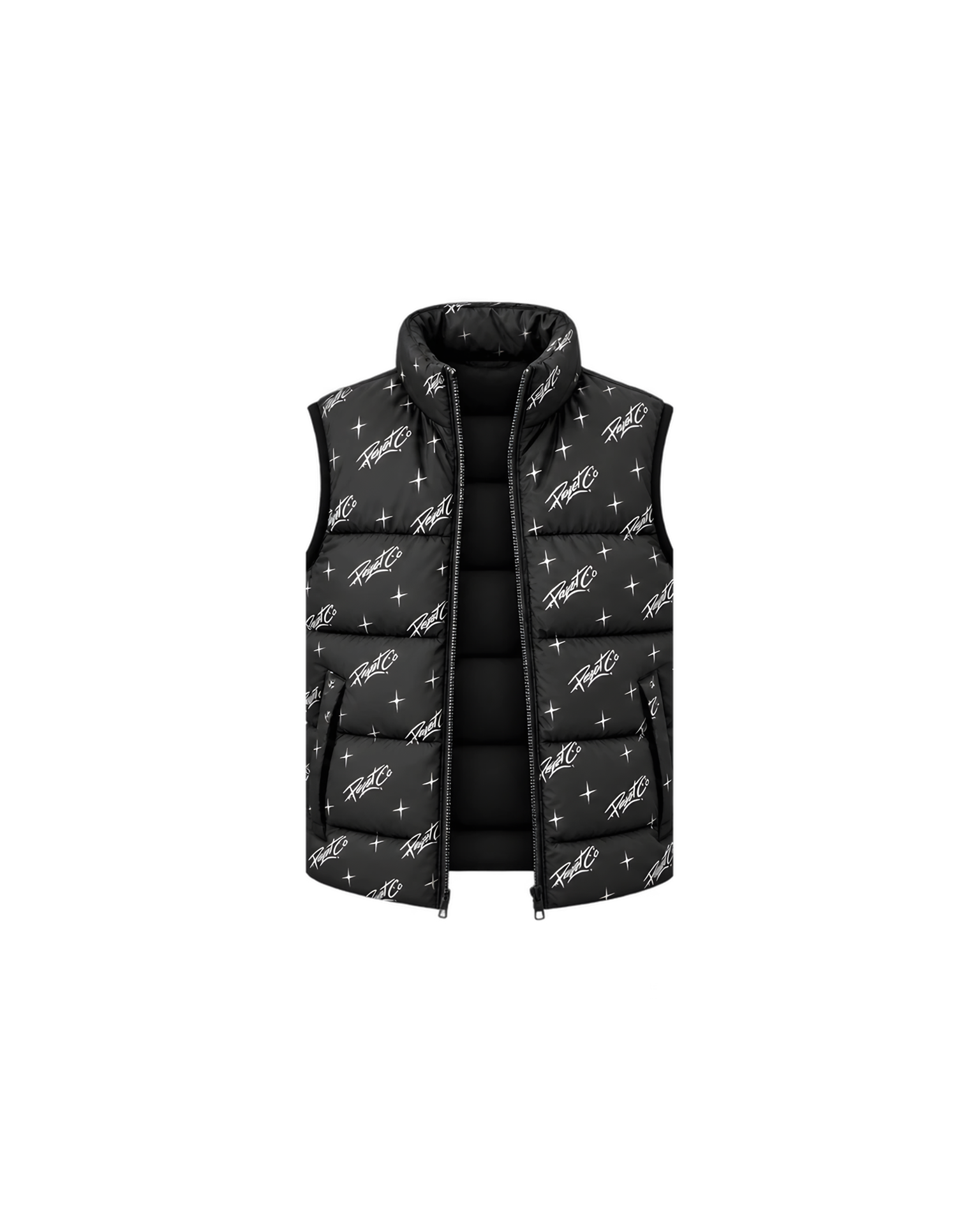 Payet Co Starlight Vest — revealed in the rain
