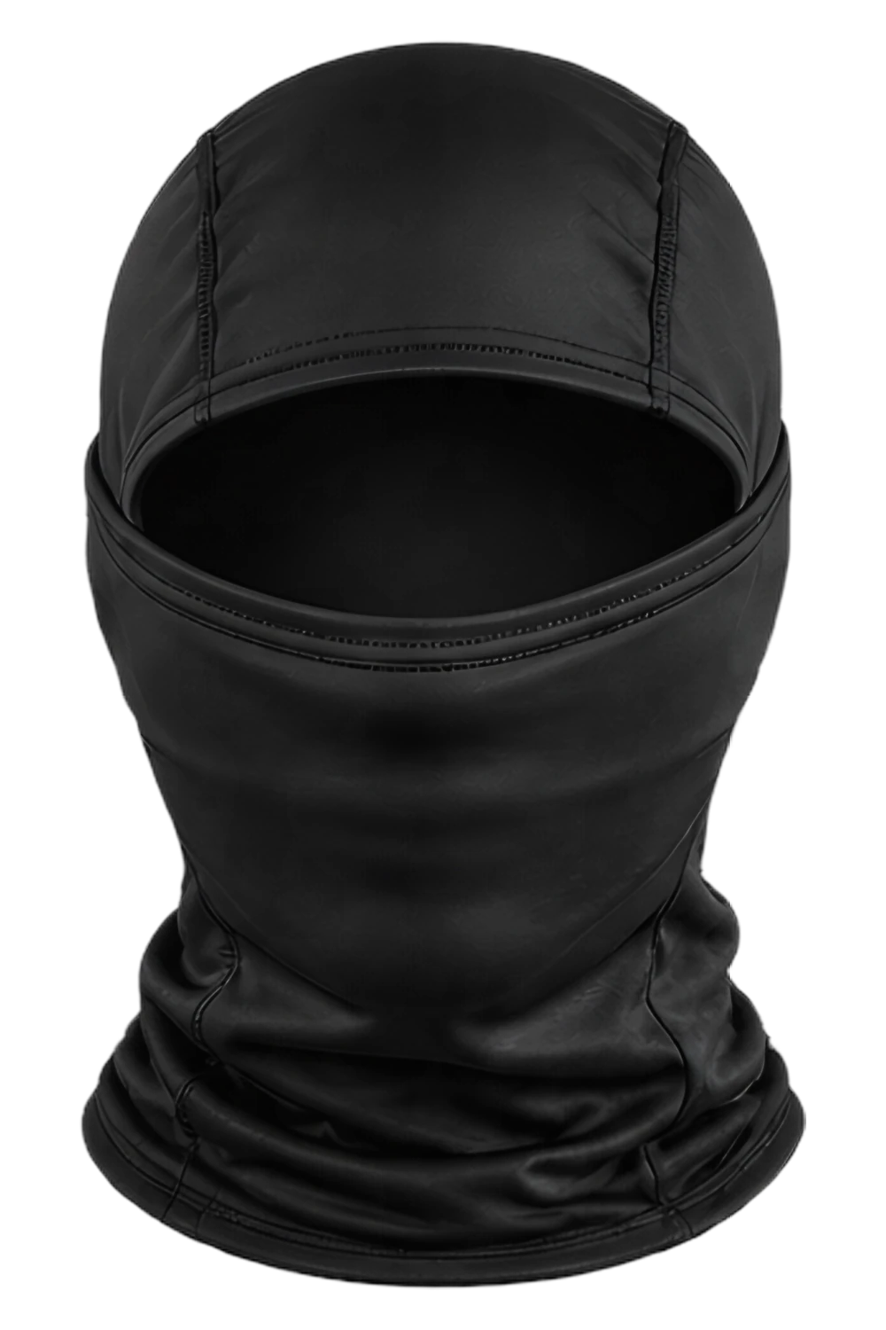 Payet Co thermochromic ski mask, black, cold state